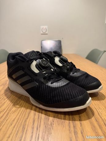 Chaussures d'haltérophilie Adidas Leistung 16 pointure 44 d'occasion