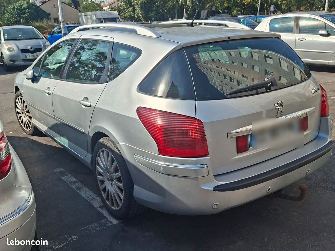 Peugeot 407 2.7l V6 204cv Automatique (image 2)