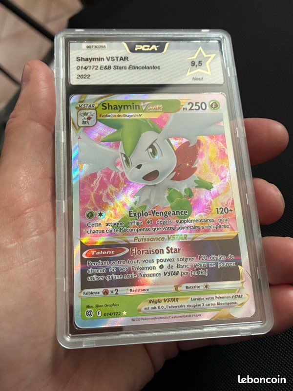 shaymin vstar pokemon card price Shaymin VStar S9 117/100 HR Card main image 1
