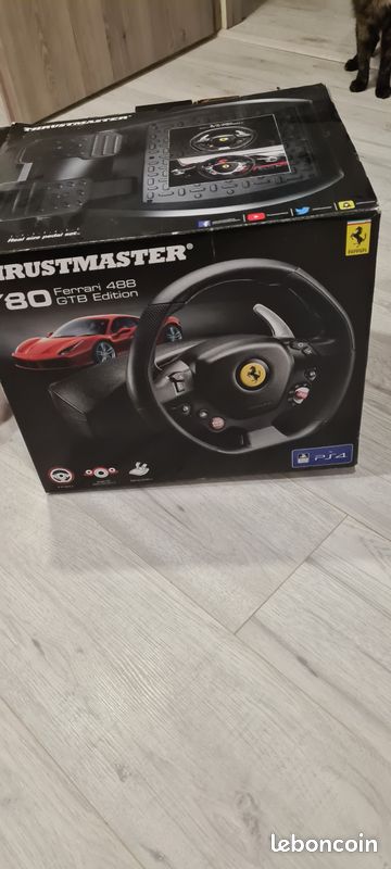 Volant +pédales Ferrari 488 (image 3)