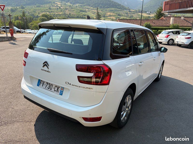 Citroën grand c4 spacetourer bluehdi 130 business – 7 places – 106 649 km (image 2)