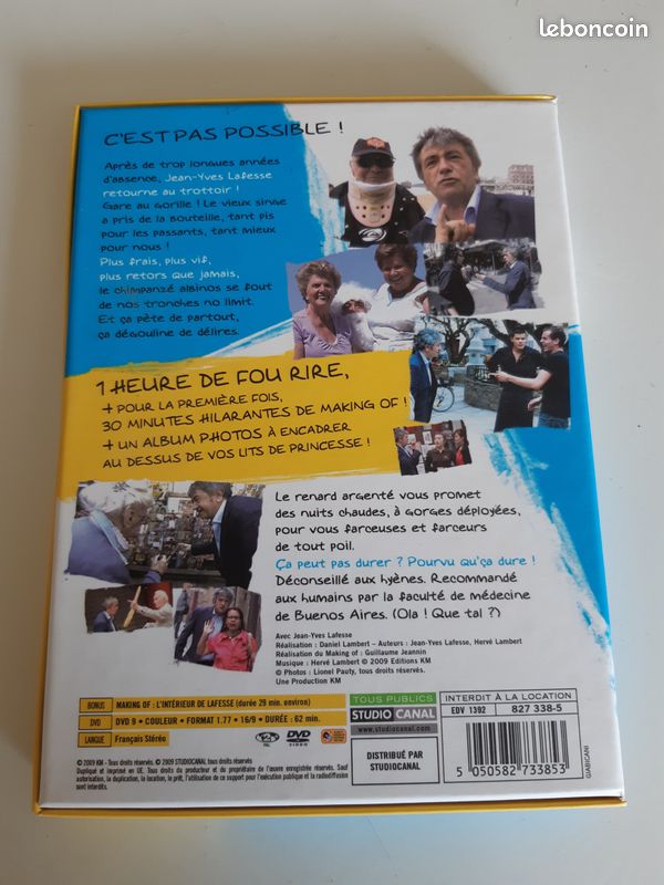 Dvd lafesse (image 2)