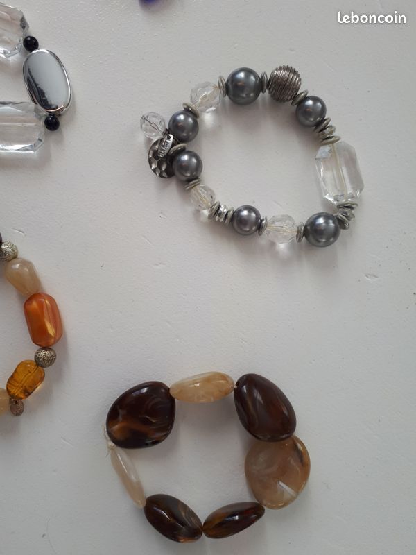5 bracelets fantaisies (image 4)