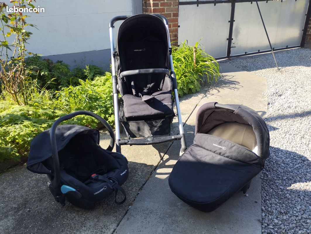 Confort Streety Fix Poussette Streety Black Poussette Trio Streety