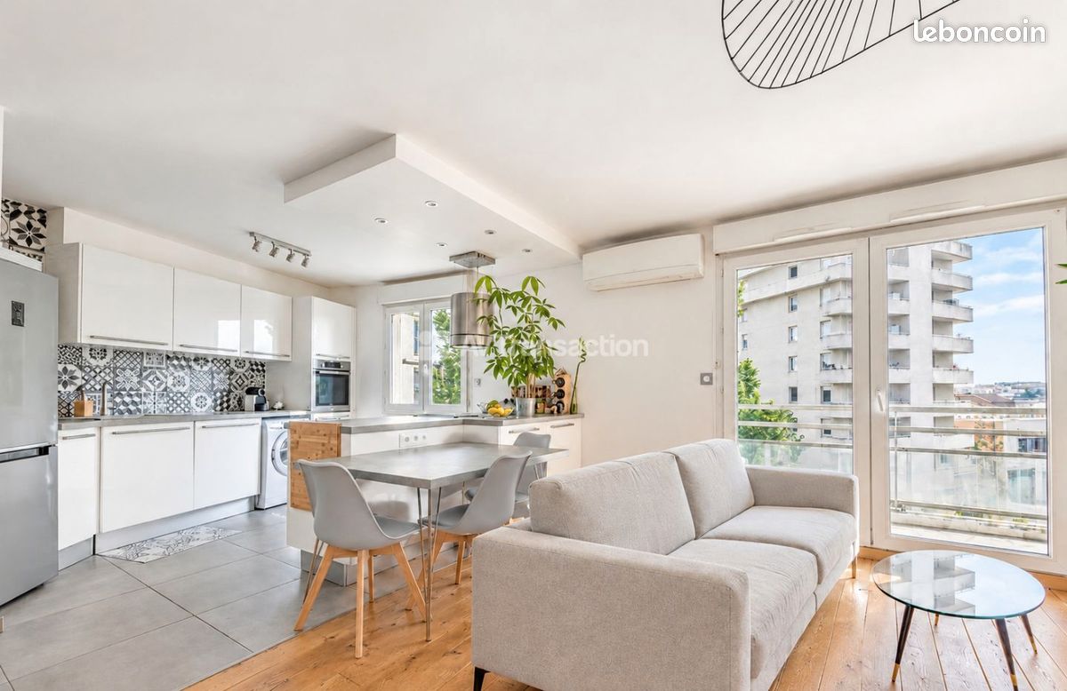 Appartement 3 pièces 68 m² · à Villeurbanne · 68 m² · 297 000 €