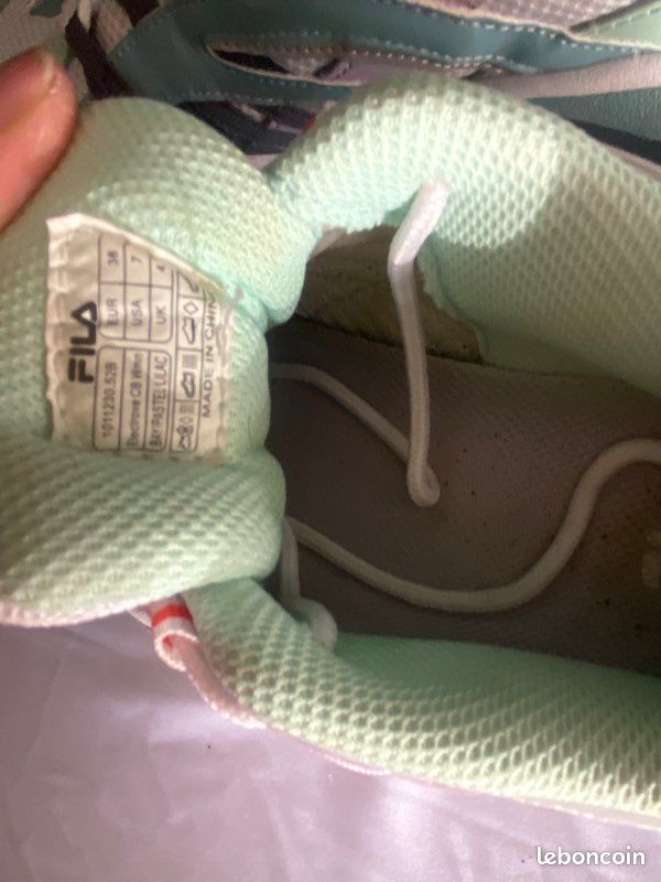 Basket fila ELECTROVE sneakers beige (image 3)