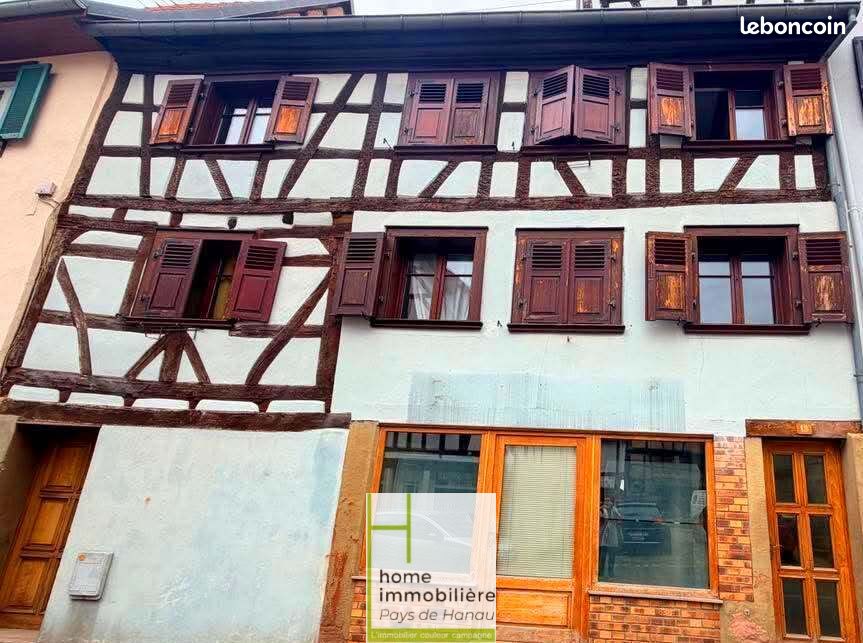 Immeuble 6 pièces 157 m² · à Bouxwiller · 157 m² · 99 000 €