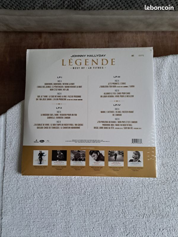 Vinyle Johnny Hallyday (image 2)