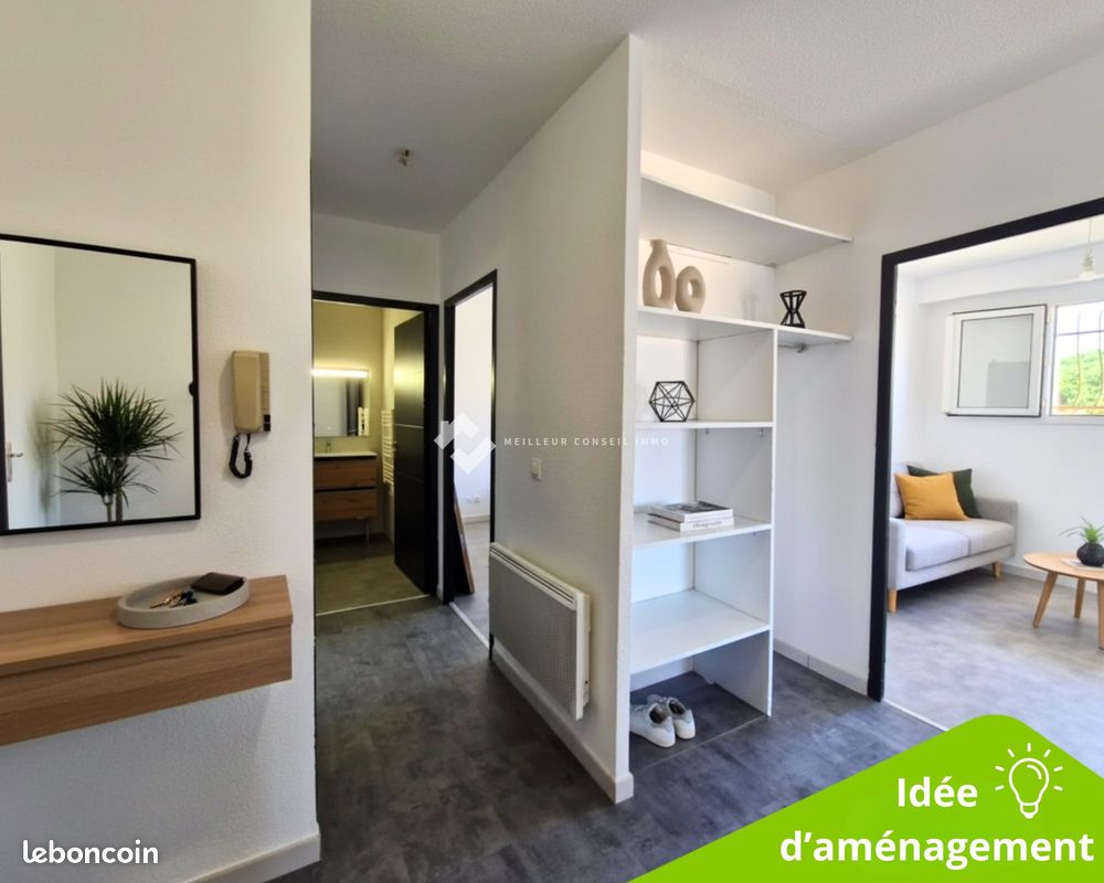 Appartement 3 pièces 63 m² · à Perpignan · 63 m² · 89 000 €