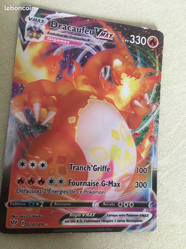 Carte Pokémon (image 1)