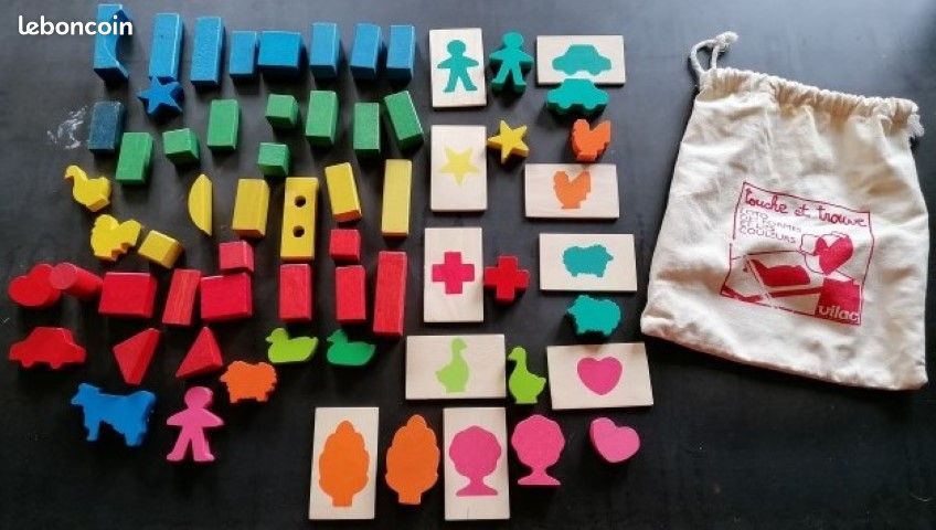 Jeu de puzzle - TECHNOK - 1257 - 7 pièces - Multicolore - Pour enfants