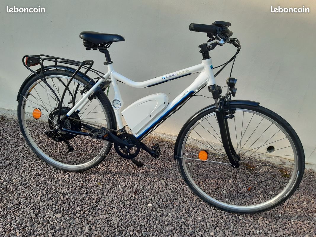Bike Velo Electrique Occasion Marseille Leboncoin Sale VÃ©lo Trek