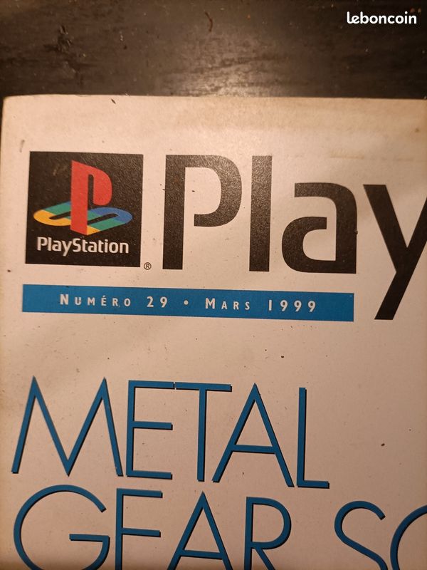 Magazine PlayStation Officiel n°29 - Spécial Metal Gear Solid (Mars 1999) - Collection