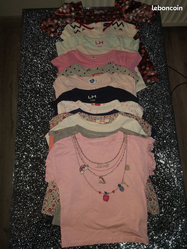 Vêtements fille 4 ans (image 2)