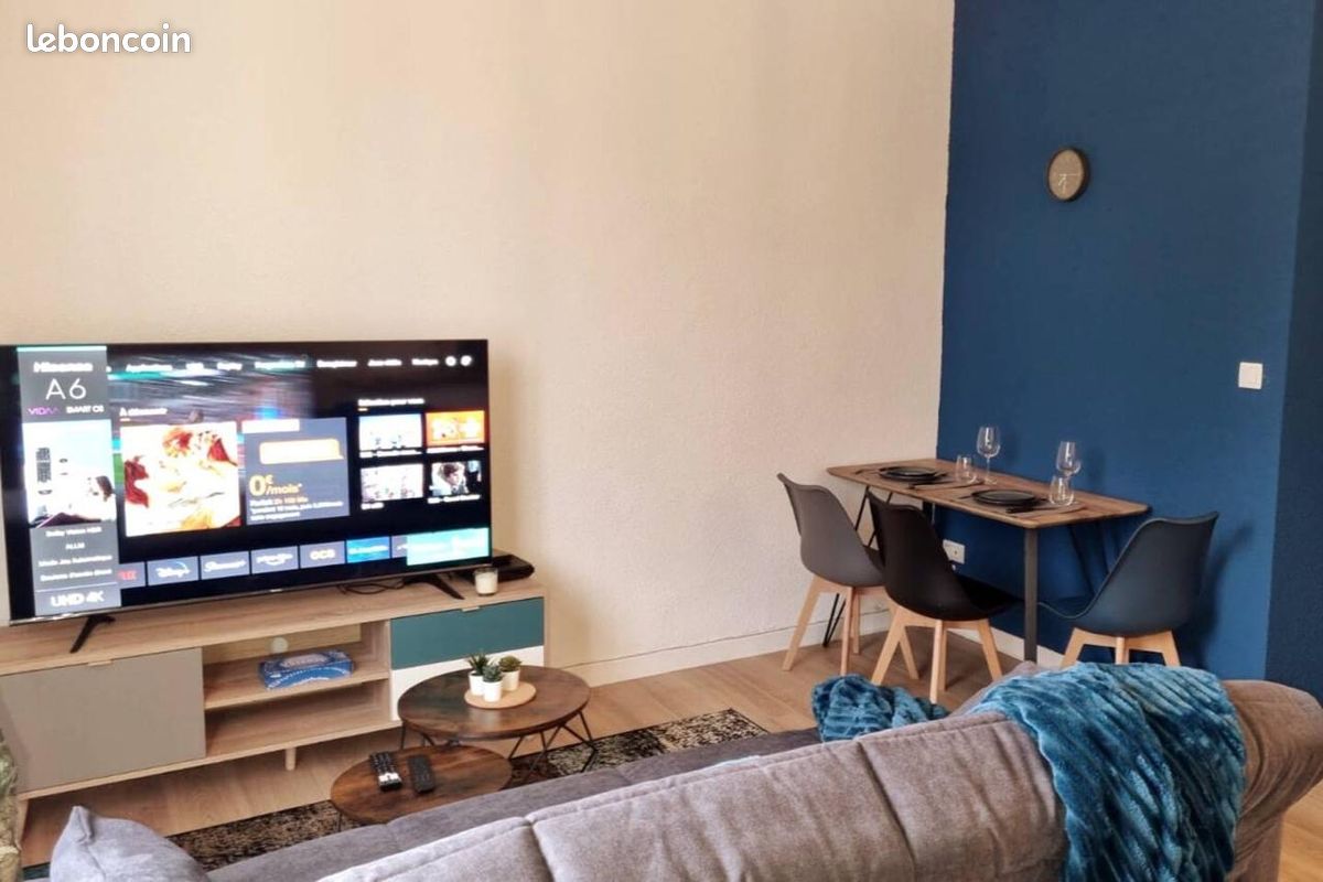 Appartement 2 pièces 36 m² · à Delle · 36 m² · 600 €/mois