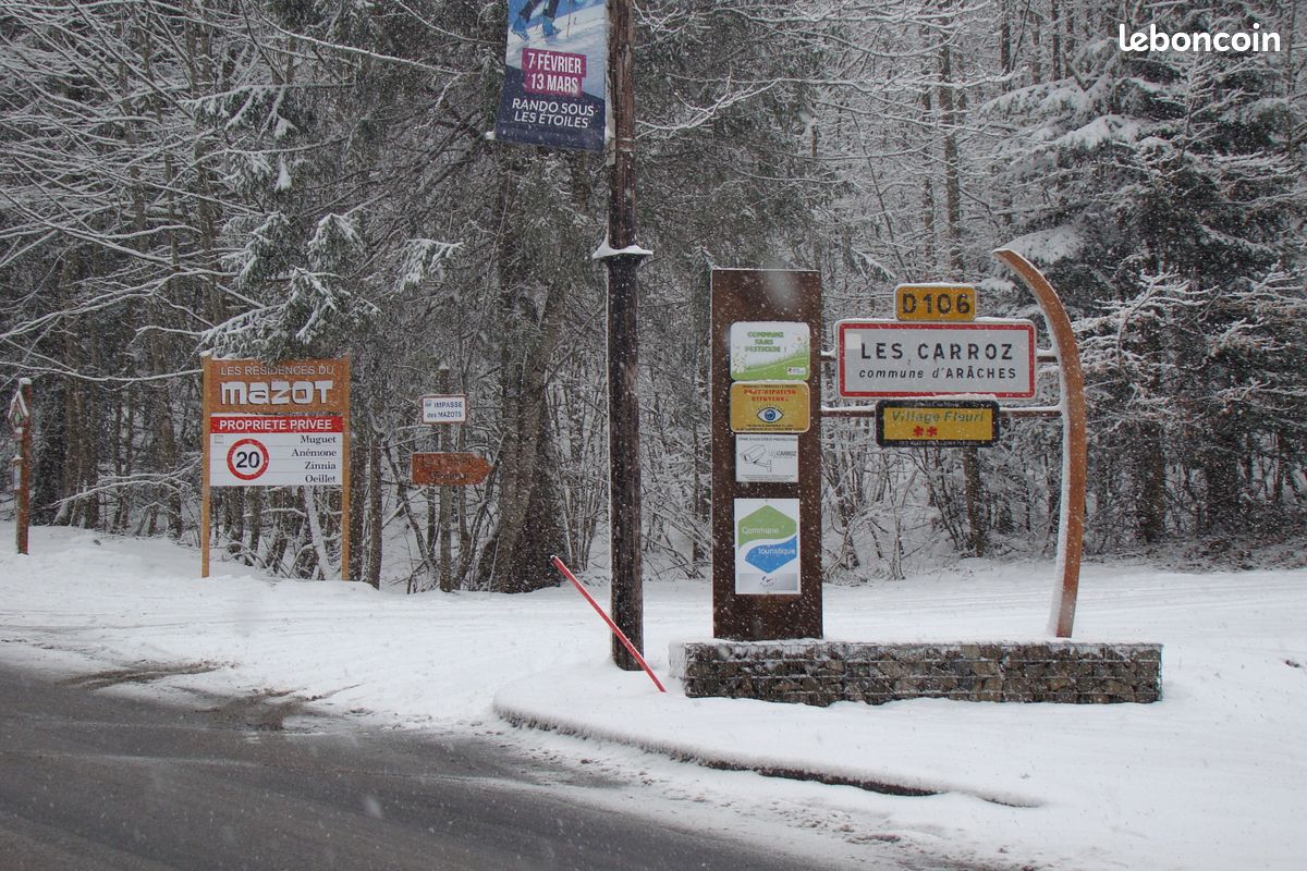 LES CARROZ D’ARACHES (Hte-Savoie)Locat App. 4pers (image 7)