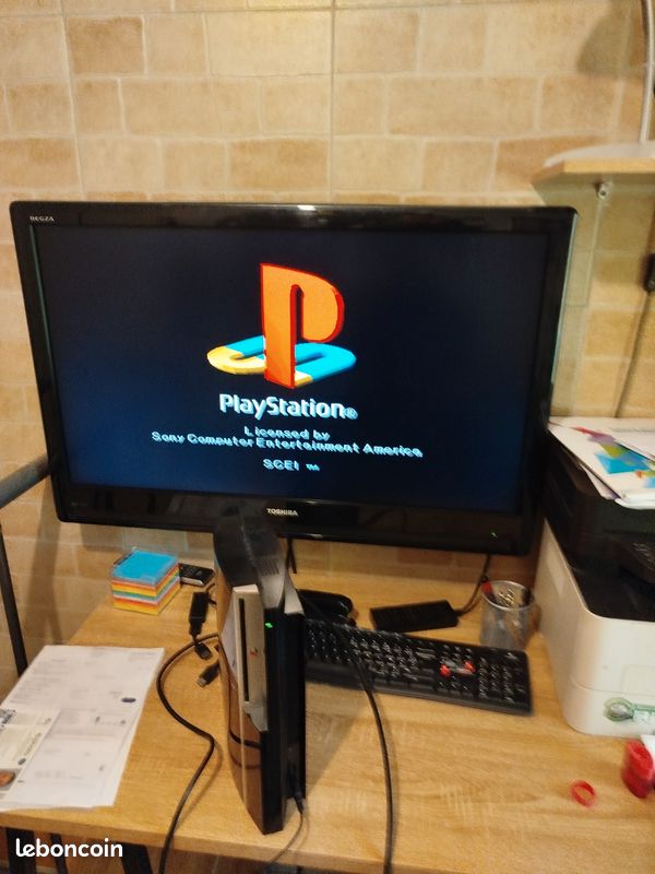 Ps3 fat et manette (image 1)