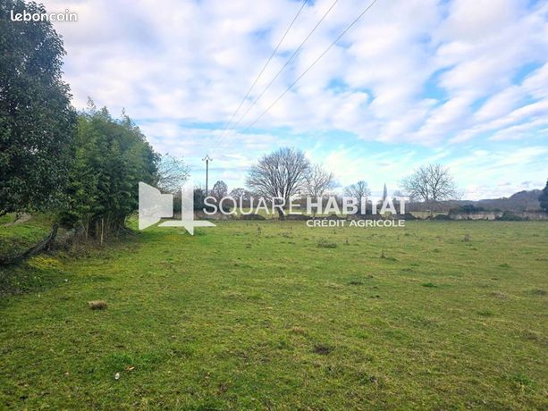 Terrain 903 m² Orin