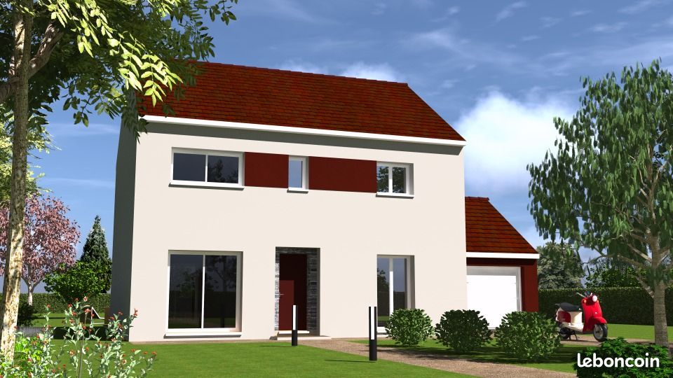 Maison 6 pièces 121 m² · à Ballancourt-sur-Essonne · 121 m² · 398 800 €