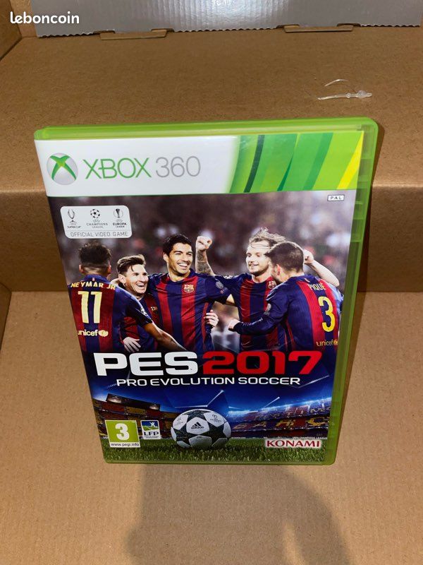 Jeu PES2017 Xbox 360 (image 1)