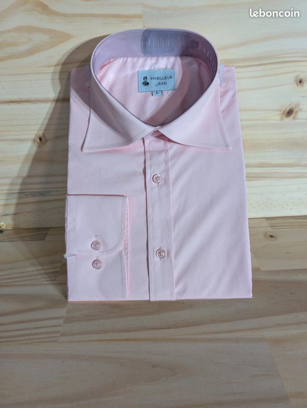 Chemise col italien Vêtements