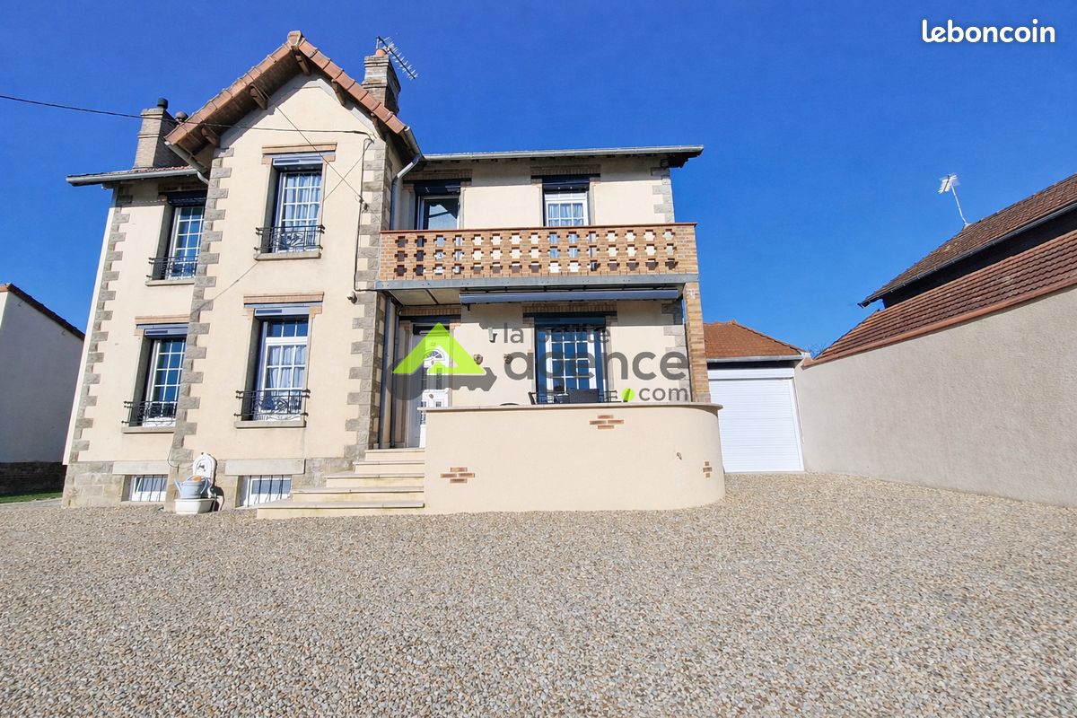 Maison 5 pièces 98 m² · à Pontarion · 98 m² · 184 000 €