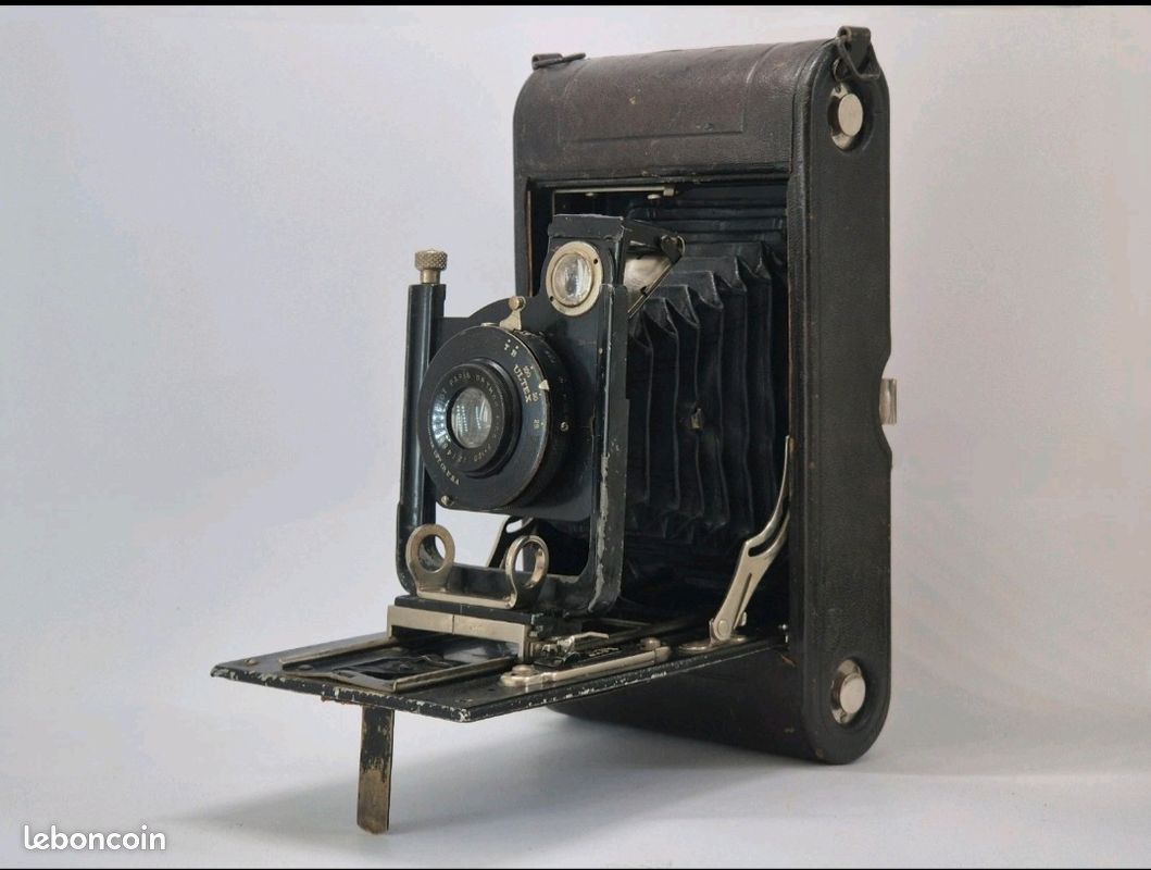 Appareil photo à soufflet Kodak 1907 - Collection