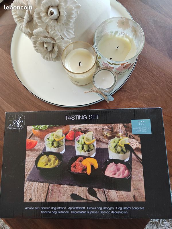 Tasting set - Amuse set (image 1)