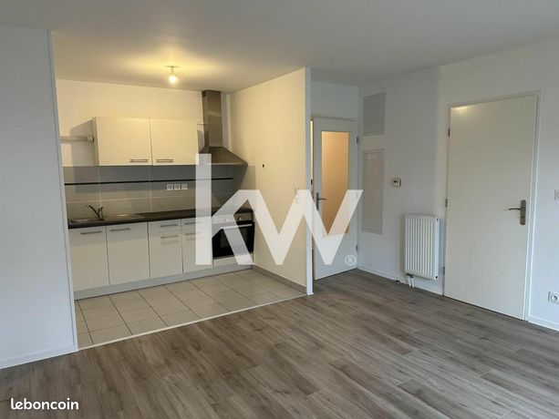 Appartement 2 pièces 43 m²