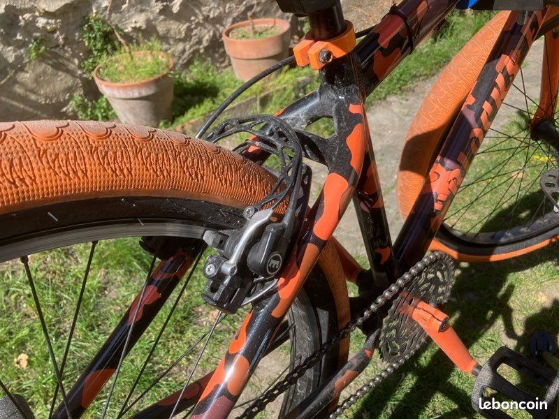 Pneumatico BMX SE Bikes Cub 20x2.0 Pollici Filo Reclinabile TPI 65 Riflettente Marrone