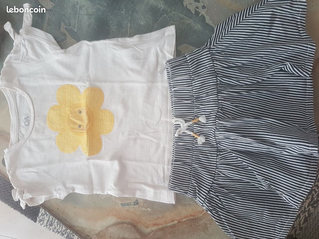 Ensemble jupe tee shirt (image 1)