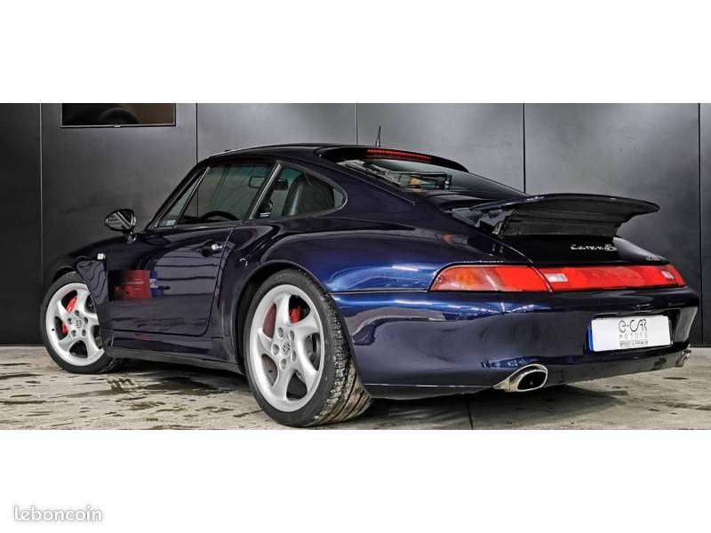 Porsche 911 Coupé Carrera 4 S (image 4)