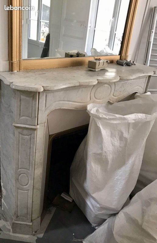 Cheminée d'époque en très bon etat (image 2)