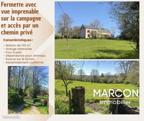 Propriété 5 pièces 120 m²