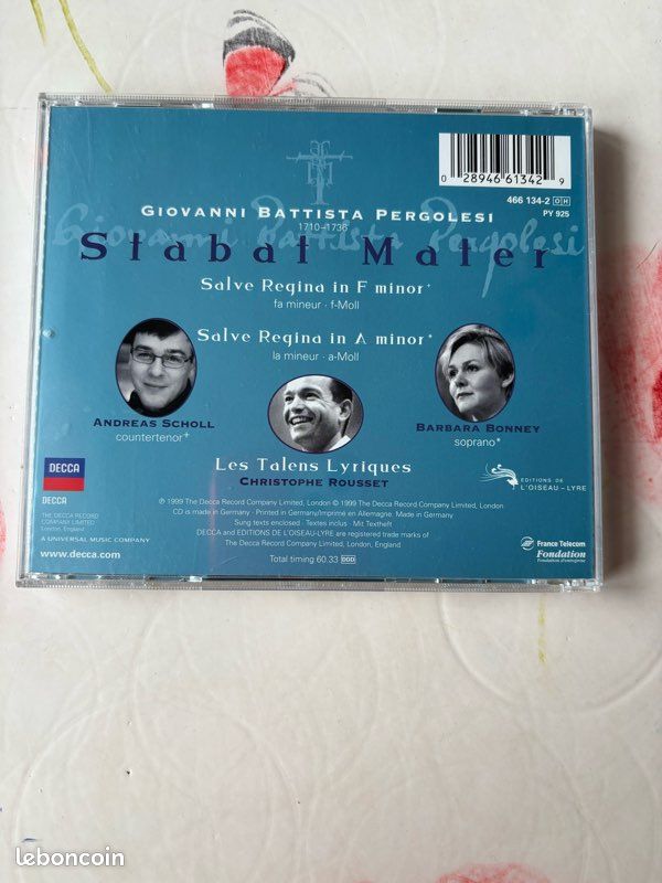 SEV 5 : cd les talents lyriques (image 2)