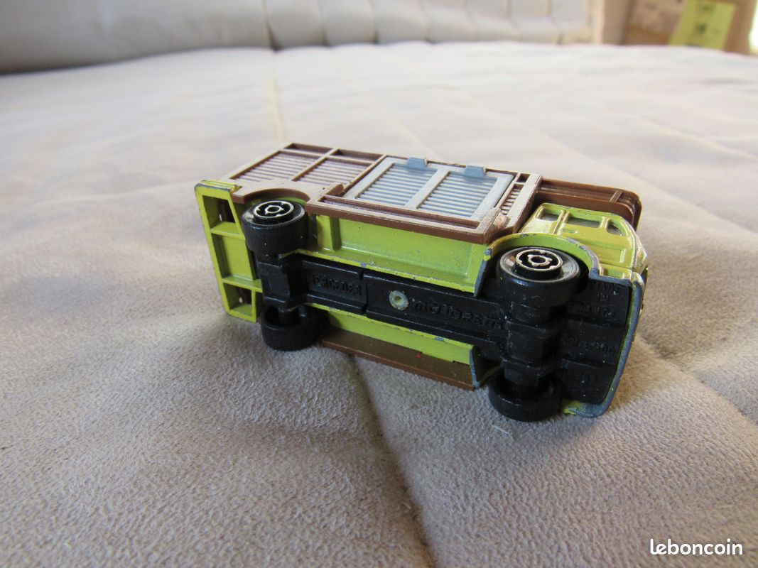Miniature Majorette Camion Mercedes bétaillière n°254 (image 4)