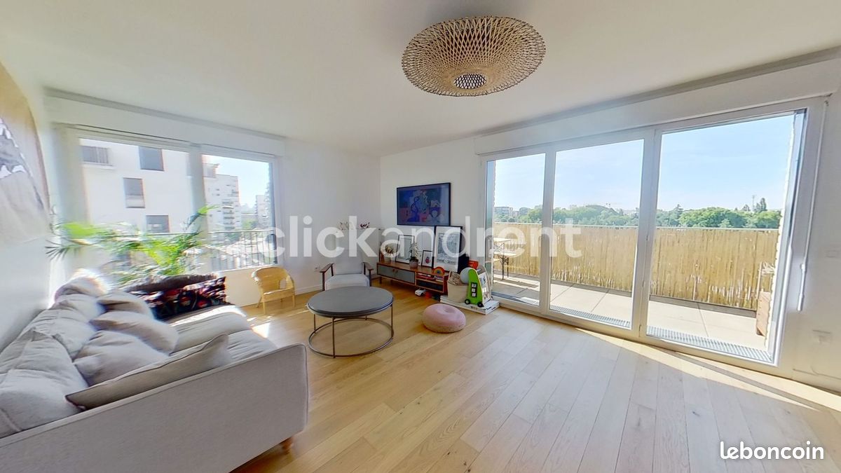 Appartement 4 pièces 89 m² · à Saint-Ouen-sur-Seine · 89 m² · 2 225 €/mois