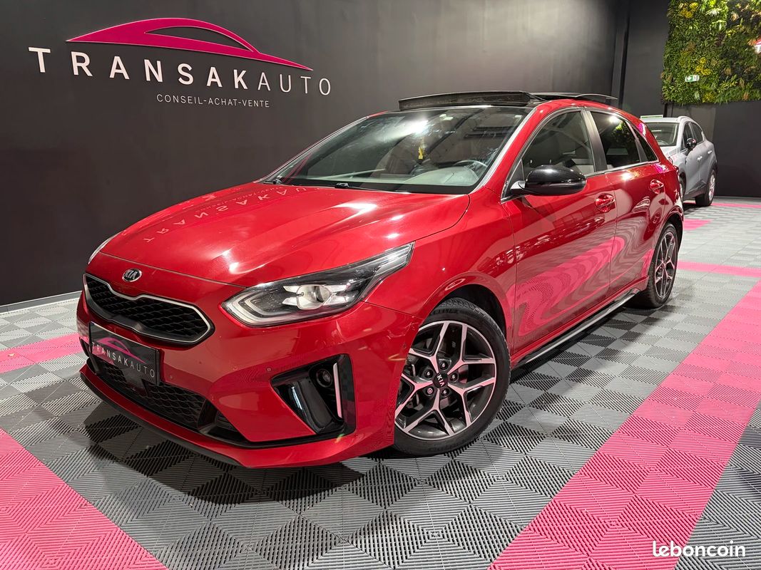 Kia CEED 1.4 140 GT Line Premium FULL ENTRETIEN KIA / TOIT OUVRANT / VOLANT CHAUFFANT (image 1)