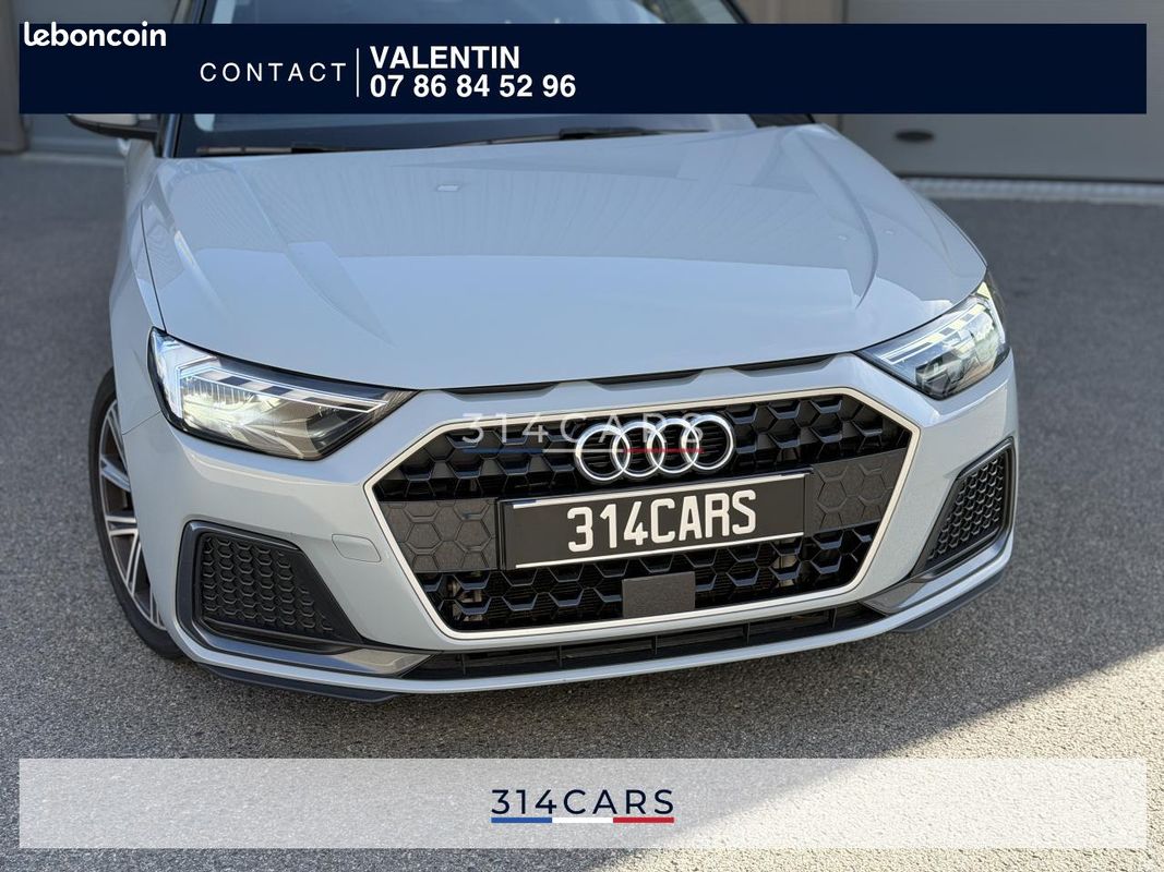 AUDI A1 Sportback 1.0 25 TFSI 95 - BV S-Tronic Advanced - Garantie 6 Mois (image 6)