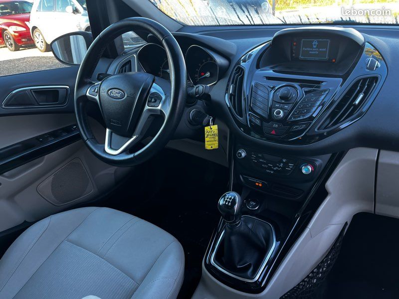 Ford B-Max 1.6 TDCI 95 Titanium Garantie 12 Mois (image 4)