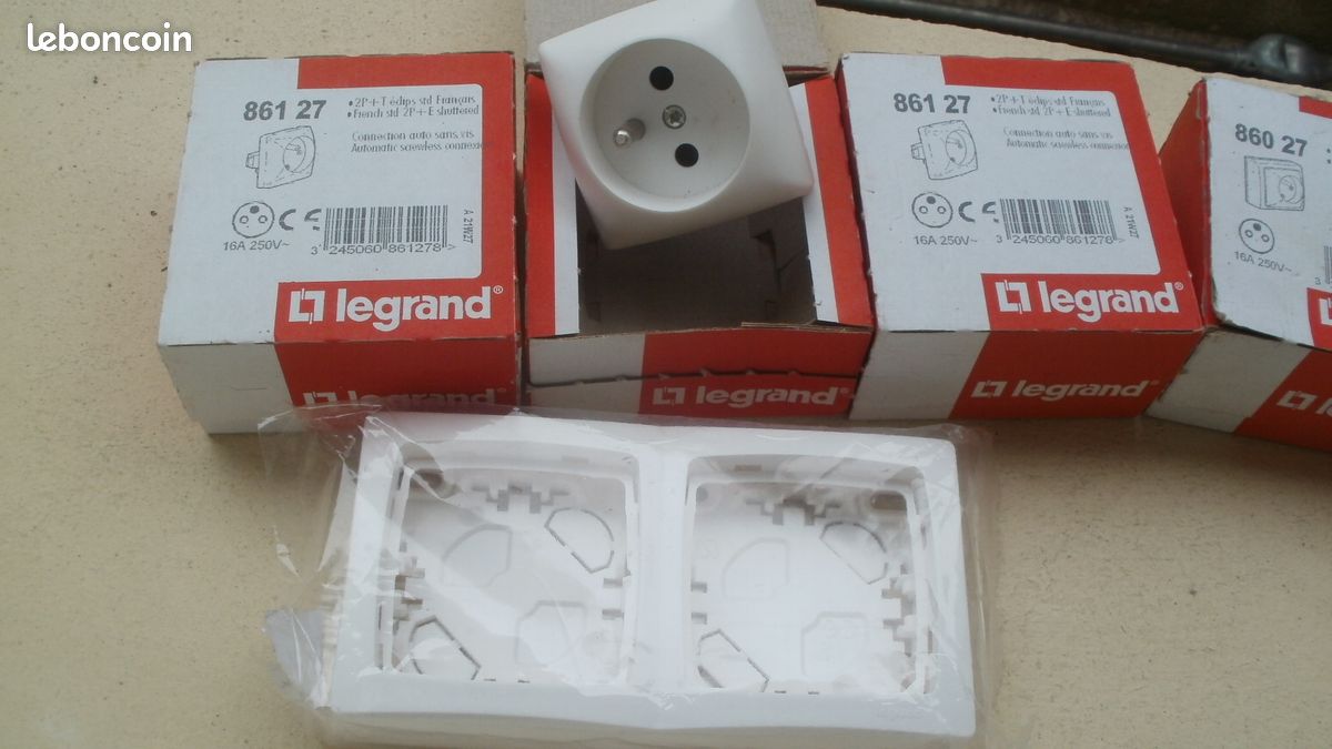 Lot de prises Legrand OTEO (image 3)