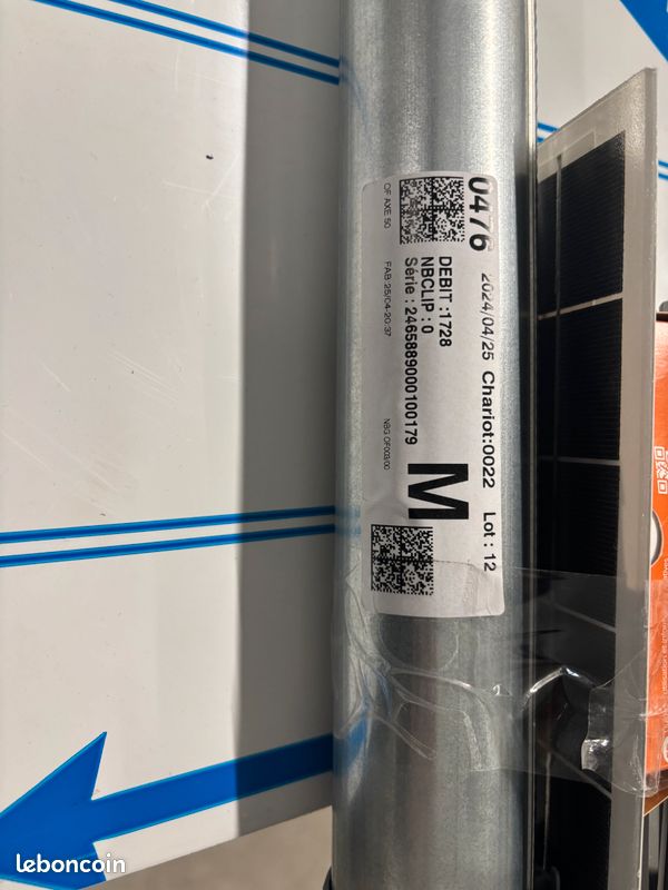 Kit Motorisation Solaire Somfy Oximo Solar IO - NEUF - Autonome (image 2)