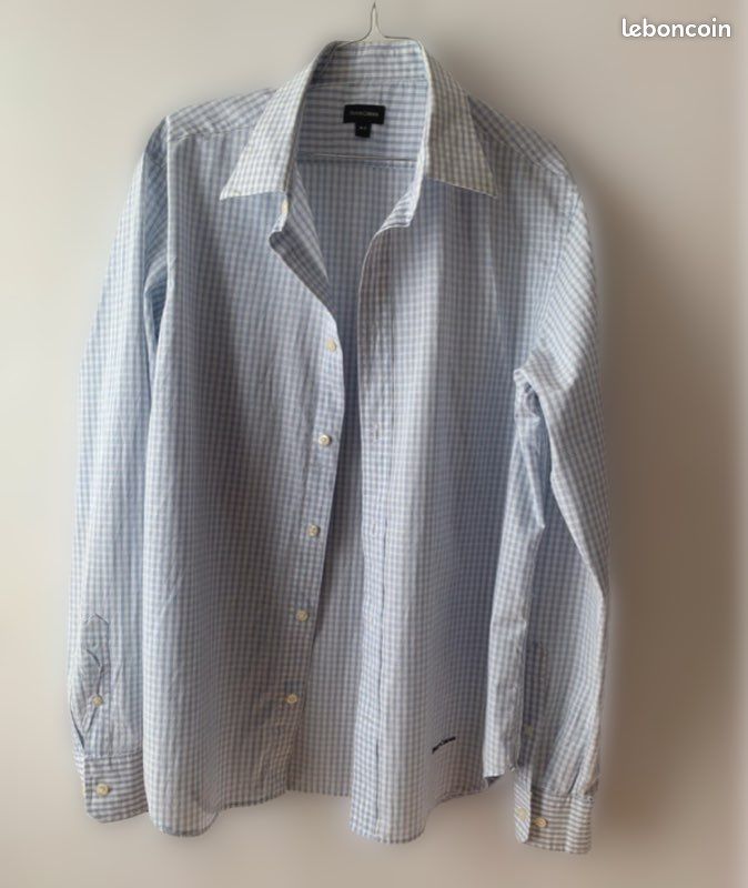 Chemise manches longues HENRY COTTON’S (image 1)