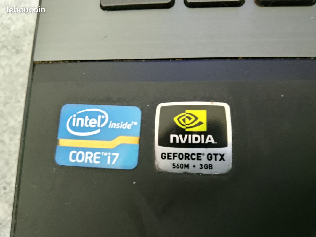 PC portable Gamer Asus ROG i7 GeForce GTX (image 3)