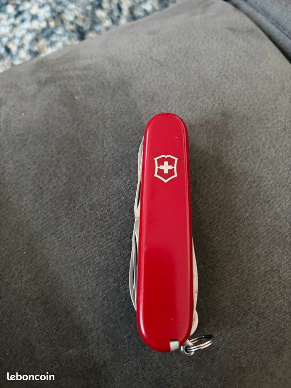 Couteaux SUISSE VICTORINOX Officier très bon état (image 4)