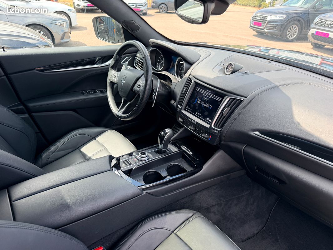 Maserati levante 3.0 v6 s q4 gransport auto 1 ere main avec seulement 45964 kms (image 7)