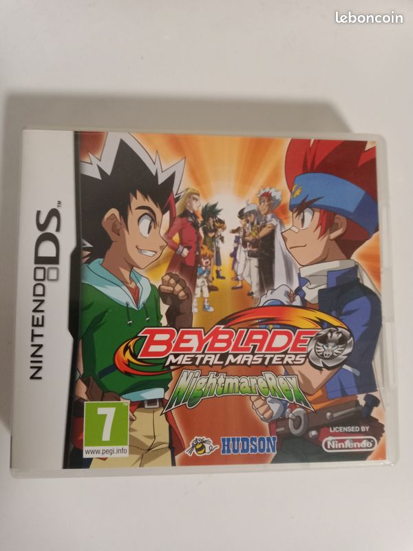 Jeu Nintendo ds beyblade (image 1)