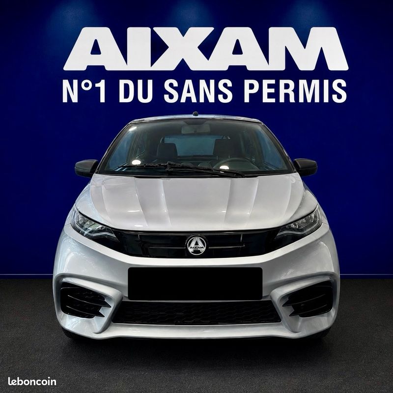 AIXAM COUPE SPORT AMBITION – Occasion – Voiture sans permis (image 4)
