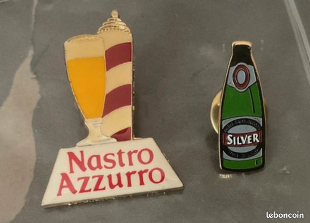 Pin's Bière Kronenbourg – émaillé, En Zamac, Fabrication Française, Occasion