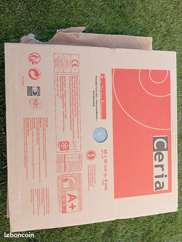 3m² de Carrelage carrossable 45x45cm (image 2)